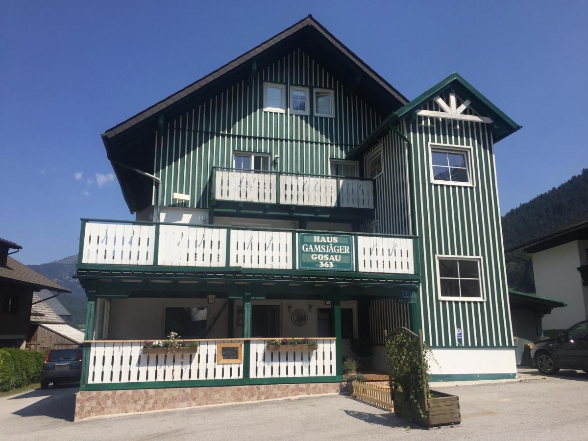 Der Gamsjaeger Hotel โกเซา ภายนอก รูปภาพ