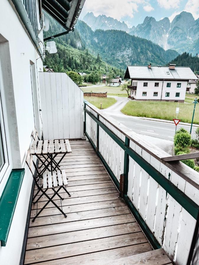 Der Gamsjaeger Hotel โกเซา ภายนอก รูปภาพ