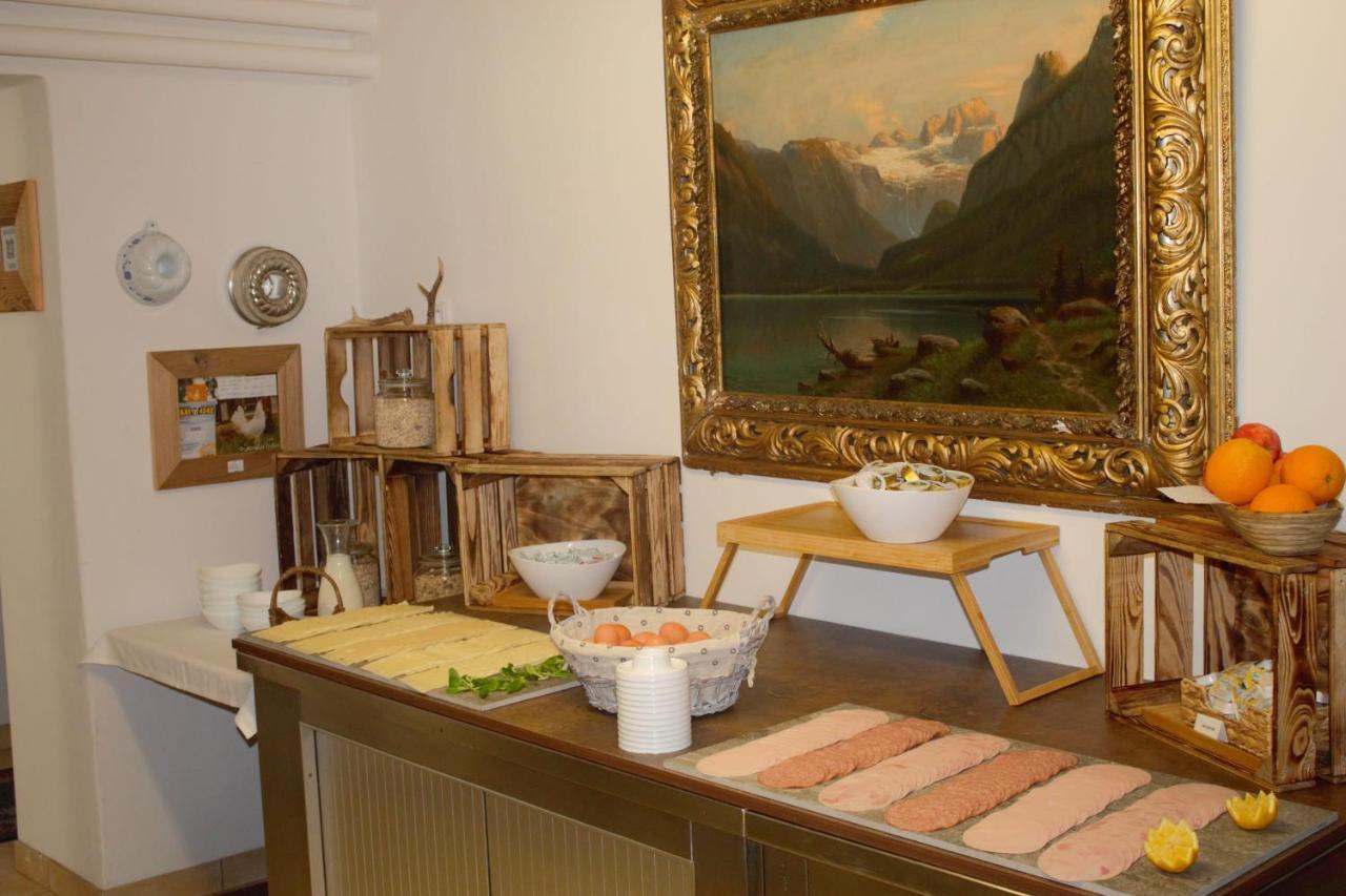 Der Gamsjaeger Hotel โกเซา ภายนอก รูปภาพ